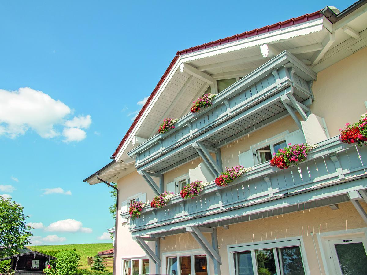 Hotel Garni Alpenblick Bergen  Exterior foto